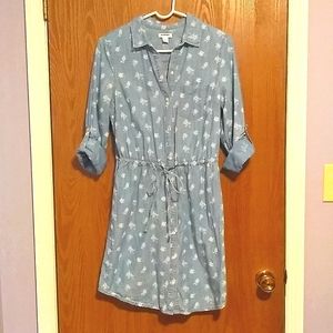 Old Navy Denim Casual Dress Size S ✨